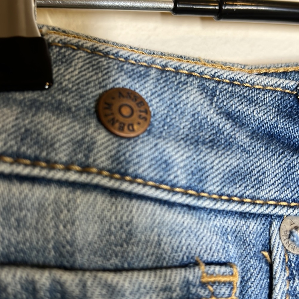 Assets Denim Light Blue Distressed Skinny Jean - Picture 11 of 16